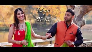 Ishan & Kriti || Pre-Wedding Video 2018 || Enna Sona + Khaab || San Francisco