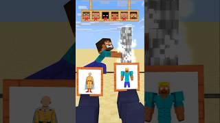 HELP Herobrine To Choose And Stop The Bedrock #friendship #shorts #trending #anime