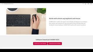 2023 Cherry Stream Keyboard & Cherry Keys Software