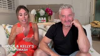 RICK & KELLY'S DAILY SMASH TUESDAY AUGUST 13: LUIS & TERESA, PLUS RICK & KELLY'S NEW HOUSE!