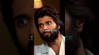 Don't waste water  || #vijaydevarakonda #shorts
