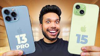 iPhone 13 Pro vs iPhone 15 - *2nd Hand Yudh*