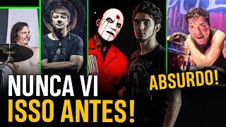 3 Brasileiros entre os 5 MELHORES BATERISTAS de Metal do Mundo