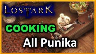 All Punika Cooking Locations - Lost Ark