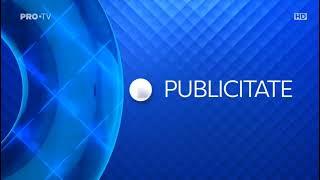 PRO TV - Ident (Publicitate) - 13.05.2022