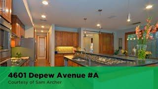 4601 Depew Avenue #A Austin, TX 78751 | Sam Archer | Virtual Tours of Homes for Sale