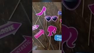 Digital Barbie theme for Kitty Party #shorts #barbie #party #kitty