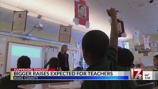 Raises expected for Wake County Public School System staff