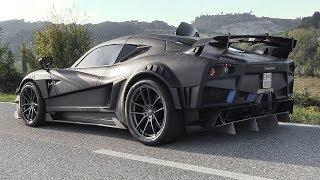 Mazzanti Evantra Millecavalli Prototype Sound! Accelerations, OnBoard & Turbo Flutter!