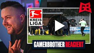 SO EINE BLÖDE SAU!  GamerBrother REAGIERT auf BEST OF KREISLIGA ️