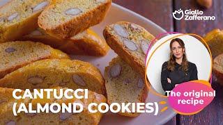 CANTUCCI - THE  TYPICAL TUSCAN COOKIES 