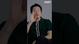 Pedro Pascal hasn't played 'The Last of Us' so Steven Yeun fills him in