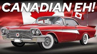 20 CANADIAN Muscle Cars Americans Couldn’t Buy!