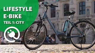 B.O.C. Lifestyle E-Bike Teil 1: City