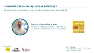 Francesc Sol de la Vega - Escodines Living Lab