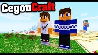 ТОП сборка сервера CegouCraft 1.8+ | SkyWars | (сервер Cegou)