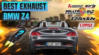 BMW Z4 Exhaust SoundAC Schnitzer,Akrapovic,Bastuck,Eisenmann,Fi ,Remus,RES,Scorpion,Supersprint