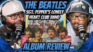 The Beatles - With A Little Help From My Friends (REACTION #thebeatles #reaction #trending #music