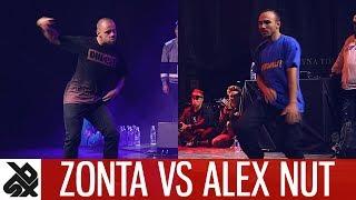 ZONTA & TWO.H vs ALEX NUT & NAPOM | Dance Battle To The Beatbox 2017 | TOP 8  | WBC X FPDC