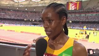 Ethiopian runner funny interview