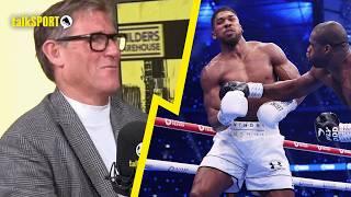 FIERY DEBATE  Simon Jordan Makes SHOCK ARGUMENT Anthony Joshua Can Win Daniel Dubois REMATCH 