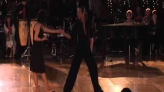Arkadiy Polezhaev and Natalja Panina show dance