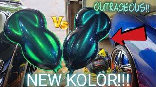 NEW KOLOR ALERT!!! #dodgemagnum #chevyimpala #392durango #outrageous #srt #reels #YNGRICH419