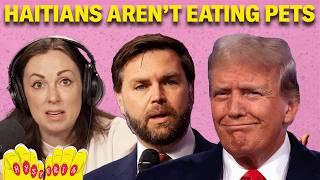 JD Vance Claiming Haitian Immigrants are Eating Pets Isn't Even Good Propaganda