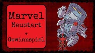 MARVEL NEUSTART + Gewinnspiel | Comic Übersicht | MaBuGus Comickiste