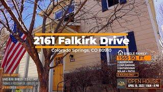 Video Tour | 2161 Falkirk Dr, Colorado Springs, CO 80910