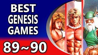 【1989 ~ 1990】 My Top 10 Sega Genesis / Mega Drive Games