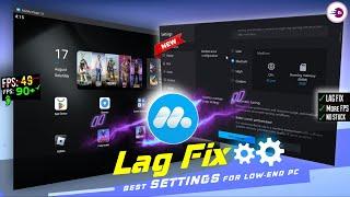 MuMu Player 12 Lag Fix - Best Settings For Low End PC & Laptop (2025)