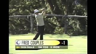 Fred Couples Swings From Shell's Wonderful World of Golf