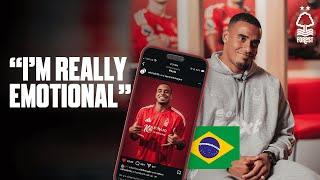 "My Heart Is RACING!"  | Murillo's Surprise Brazil Messages 