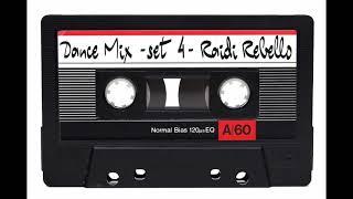 DANCE MIX - SETMIX 4 - (Meados de 1990 a 1994 ) DJ Raidi Rebello #flashhouse