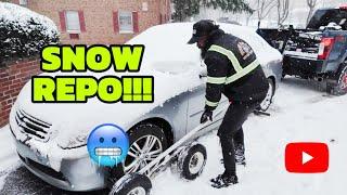 Snow Repo!!! No Days Off!!!