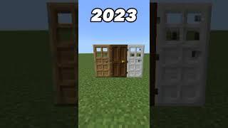 Minecraft nostalgia old vs now #shorts #minecraft #nostalgia