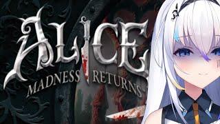 【Alice: Madness Returns】chilling with the mad hatter