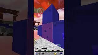 +1000 IQ Play #minecraft #bedwars #hypixel #pvp