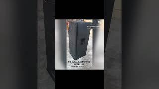 DJ+PLUS Professional Column TOPModel no. DRX-625Dual15”Top700watt(350+350watt speaker + 80watt HF)