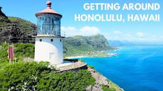 Honolulu Travel Guide - BEST Tips on Getting Around and Where to Stay