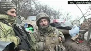 Russian attack inside ukrainian trenches.the death of cooper Andrews who was killed on the outskirts