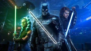 What If BATMAN Was In Star Wars