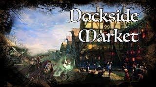 D&D Ambience - Dockside Market