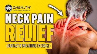 Neck Pain Relief - FANTASTIC BREATHING EXERCISE!