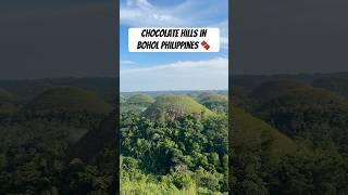 Bohol Philippines Chocolate Hills #chocolatehills #bohol #lovephilippines #travelcouple