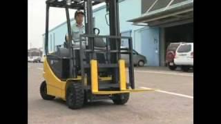 Komatsu AE50/AM50 - Electric Forklift