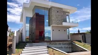 Construção passo a passo Casa Alto Padrão 444 m² em Condomínio