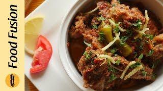 Shinwari Mutton karahi Recipe By Food Fusion (Bakra Eid Special)