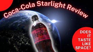 Coca Cola Starlight Review: We Try Coca Cola's New Space Flavored Zero Sugar Soda